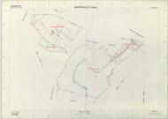 Brandonvillers (51080). Section ZH échelle 1/2000, plan remembré pour 1984, plan régulier (papier armé)