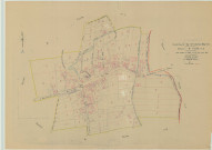 Saint-Chéron (51475). Section B1 échelle 1/1000, plan mis à jour pour 1955, plan non régulier (papier)