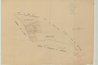 Marigny (51351). Section B4 échelle 1/2000, plan mis à jour pour 01/01/1938, non régulier (papier)