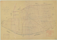 Somme-Yèvre (51549). Section D1 échelle 1/2500, plan mis à jour pour 1945, plan non régulier (papier)