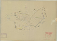 Margerie-Hancourt (51349). Section D3 échelle 1/2000, plan mis à jour pour 1944, plan non régulier (papier)
