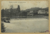 CHÂLONS-EN-CHAMPAGNE. Barrage de la Marne.
S. B. T.Sans date