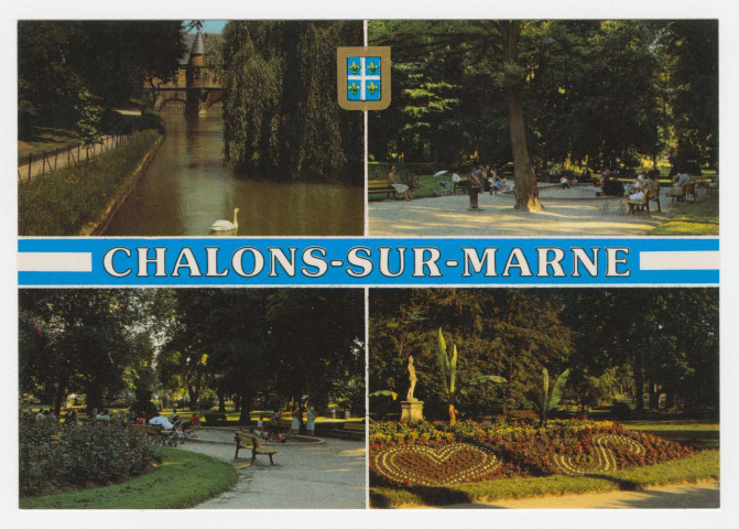 CHÂLONS-EN-CHAMPAGNE. Jardin du Petit Jard.
DrancyEditions MAGE (Escudo de Oro)s.d.