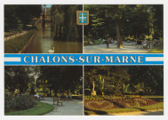 CHÂLONS-EN-CHAMPAGNE. Jardin du Petit Jard.
DrancyEditions MAGE (Escudo de Oro)s.d.