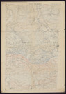 Forêt d'Argonne.
Service géographique de l'Armée.1918
