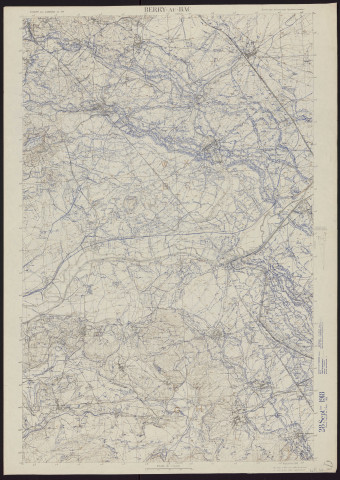 Berry-au-Bac. Service géographique de l'Armée]. 1918 