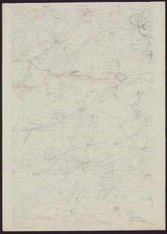Reims S. E.
Service géographique de l'Armée].1918