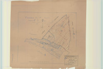 Saint-Quentin-sur-Coole (51512). Section C2 échelle 1/2500, plan mis à jour pour 1932, plan non régulier (papier)