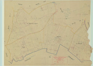 Ville-en-Tardenois (51624). Section A4 échelle 1/2000, plan mis à jour pour 1939, plan non régulier (papier).