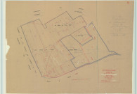 Bétheniville (51054). Section B1 échelle 1/2500, plan mis à jour pour 1951, plan non régulier (papier).