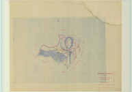 Mondement-Montgivroux (51374). Tableau d'assemblage 3 échelle 1/10000, plan mis à jour pour 01/01/1951, non régulier. Tableau d'assemblage en deux parties (1/2) (papier)
