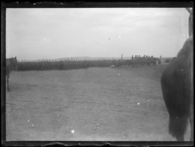 Revue de Bétheny. État-major.