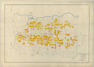 Saint-Remy-sur-Bussy (51515). Section AB échelle 1/1000, plan renouvelé pour 1957, plan régulier (papier armé)