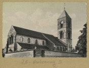 AMBONNAY. Ambonnay, premier grand cru de champagne. 6412-L'église.
ParisÉdition Kinn H Brunot.Sans date