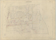 Mesnil-sur-Oger (Le) (51367). Section AH échelle 1/1000, plan renouvelé pour 01/01/1960, régulier avant 20/03/1980 (papier armé)