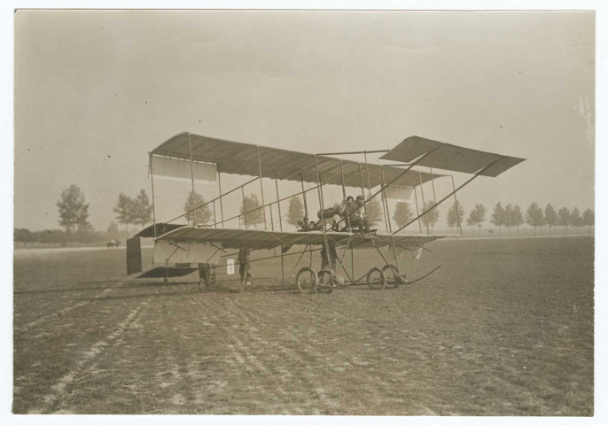 Henri et Maurice Farman ; Grande semaine de l'aviation 1909 ; Concours d'aviation militaire 1911 (80 Fi)