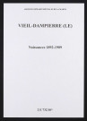 Vieil-Dampierre (Le). Naissances 1892-1909
