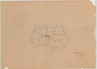 Billy-le-Grand (51061). Tableau d'assemblage échelle 1/10000, plan pour 1934, plan (papier)