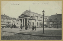 ÉPERNAY. La Champagne-Épernay-Place de l'Hôtel de Ville.
EpernayÉdition Lib. J. Bracquemart.Sans date