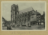 SÉZANNE. 6-Église St-Denis (XVIe s.).
Édition B. et M.[vers 1935]