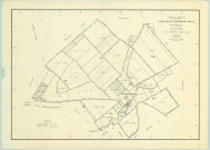 Saint-Jean-sur-Moivre (51490). Tableau d'assemblage 2 échelle 1/5000, plan remembré pour 1967 (partie 1), plan régulier (papier)