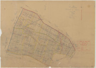 Condé-sur-Marne (51161). Section B1 échelle 1/2500, plan mis à jour pour 1936, plan non régulier (papier)