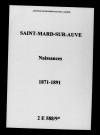 Saint-Mard-sur-Auve. Naissances 1871-1891
