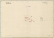 Ventelay (51604). Section Z3 1 échelle 1/2000, plan remembré pour 1959, plan régulier (papier).