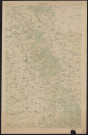 Vouziers.
Service géographique de l'Armée (Imp. G. C. T. A. IV).1918
