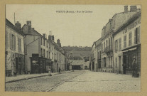 VERTUS. Rue de Châlons.
Château-ThierryÉdition J. BourgogneÉdition Vve. Doublet.[vers 1927]