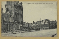 REIMS. 55. rue de Vesle et angle de la rue de Soissons.
ReimsLe Vay.1920
