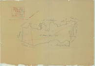 Val-des-Marais (51158). Coligny (51158). Section D3 échelle 1/2500, plan mis à jour pour 1934, plan non régulier (papier)
