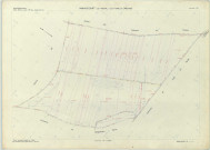 Minaucourt-le-Mesnil-lès-Hurlus (51368). Section ZE échelle 1/2000, plan remembré pour 1966, plan régulier (papier armé)