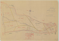 Florent-en-Argonne (51253). Section B échelle 1/2500, plan mis à jour pour 1952, plan non régulier (papier)