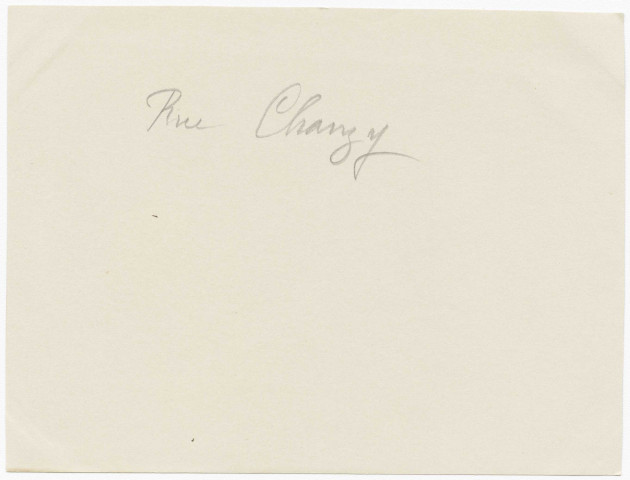 Visite du tsar à Reims, rue Chanzy