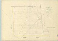 Val-des-Marais (51158). Morains (51383). Section A6 échelle 1/1000, plan mis à jour pour 1927, plan non régulier (papier)