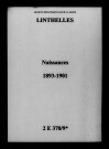 Linthelles. Naissances 1893-1901