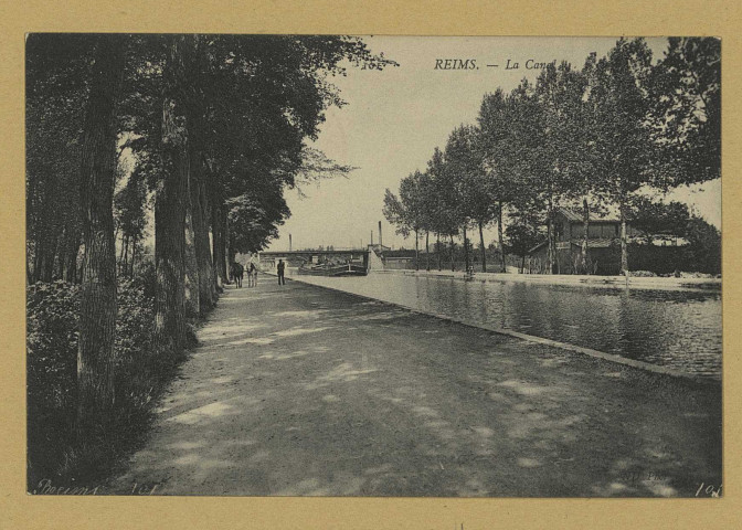 REIMS. Le Canal / N.D. phot.
