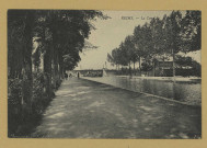 REIMS. Le Canal / N.D. phot.