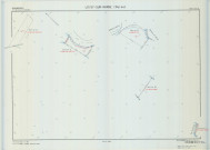 Loisy-sur-Marne (51328). Section ZL échelle 1/2000, plan remembré pour 1957 (extension sur sections ZM et E), plan régulier (calque)