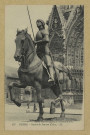 REIMS. 127. Statue de Jeanne d'Arc.
ParisLévy et Neurdein réunis.Sans date