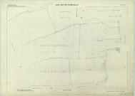 Saint-Jean-sur-Tourbe (51491). Section ZE échelle 1/2000, plan remembré pour 1968, plan régulier (papier armé)
