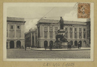 REIMS. 350. Place Royale et Hôtel des Postes / Pol.
ReimsPolity Dupuy.1932