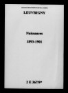 Leuvrigny. Naissances 1893-1901