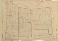 Livry-Louvercy (51326). Section 330 D1 échelle 1/2000, plan mis à jour pour 1934, plan non régulier (papier)