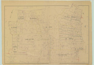 Cumières (51202). Section AC échelle 1/1000, plan renouvelé pour 1957, plan régulier (papier).
