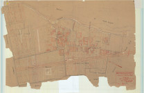 Saint-Martin-aux-Champs (51502). Section C1 échelle 1/1250, plan mis à jour pour 1933, plan non régulier (papier)
