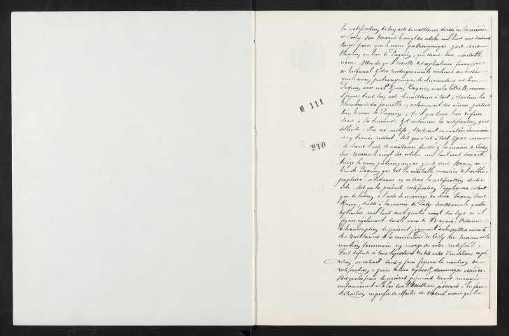 Loisy-sur-Marne. Naissances, mariages, décès 1901-1904 (reconstitutions)