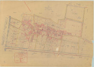 Fagnières (51242). Section E1 échelle 1/1250, plan mis à jour pour 1938, plan non régulier (papier)