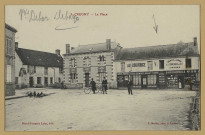 CRUGNY. 5-La Place* / E. Martin, photographe.
Édition Michel-François Laluc.1918